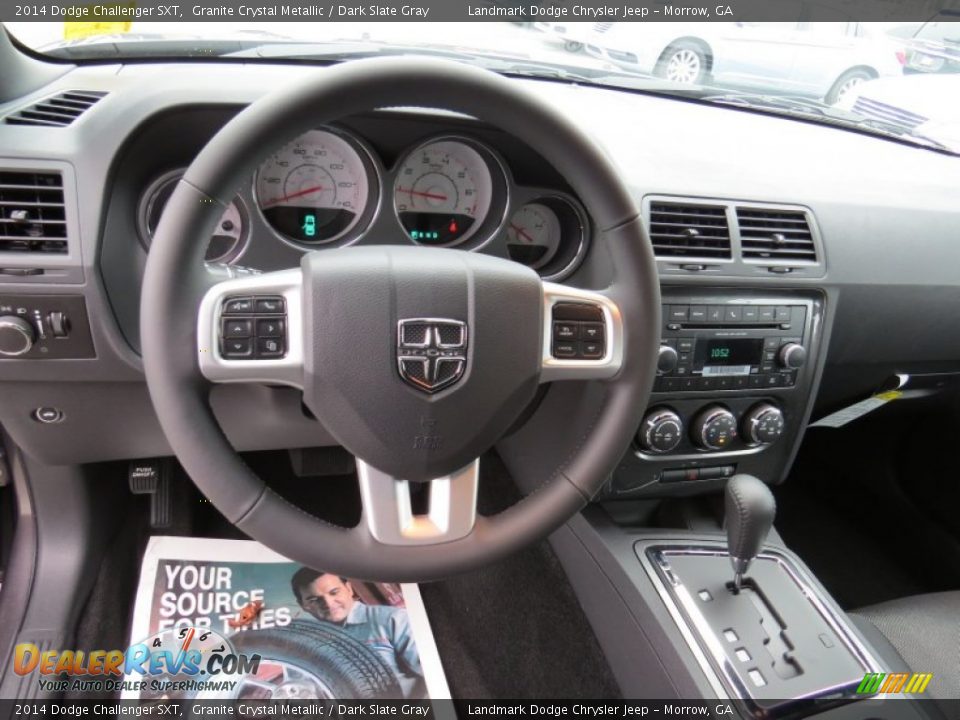 2014 Dodge Challenger SXT Granite Crystal Metallic / Dark Slate Gray Photo #7