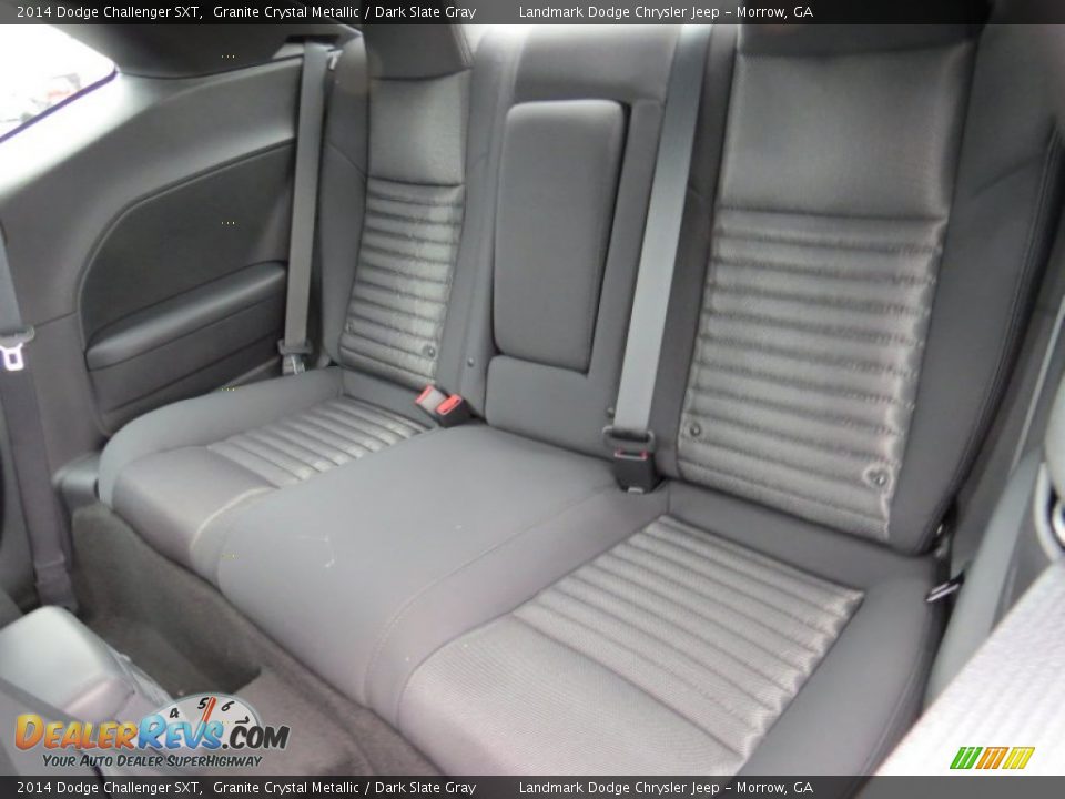 2014 Dodge Challenger SXT Granite Crystal Metallic / Dark Slate Gray Photo #8
