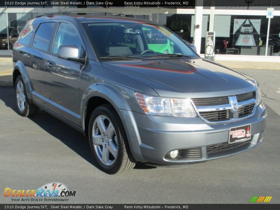 2010 Dodge Journey SXT Silver Steel Metallic / Dark Slate Gray Photo #1