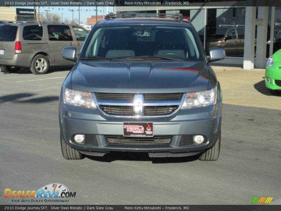 2010 Dodge Journey SXT Silver Steel Metallic / Dark Slate Gray Photo #2