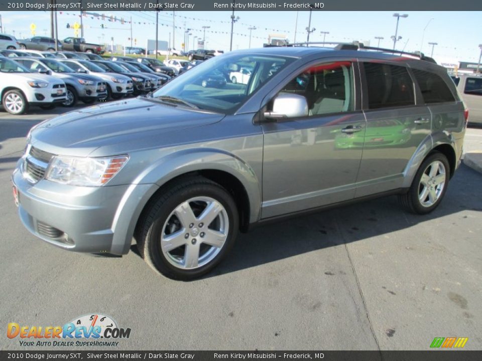 Silver Steel Metallic 2010 Dodge Journey SXT Photo #3