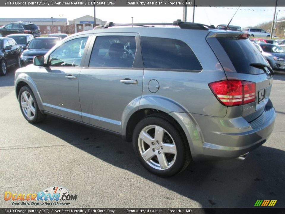 2010 Dodge Journey SXT Silver Steel Metallic / Dark Slate Gray Photo #5