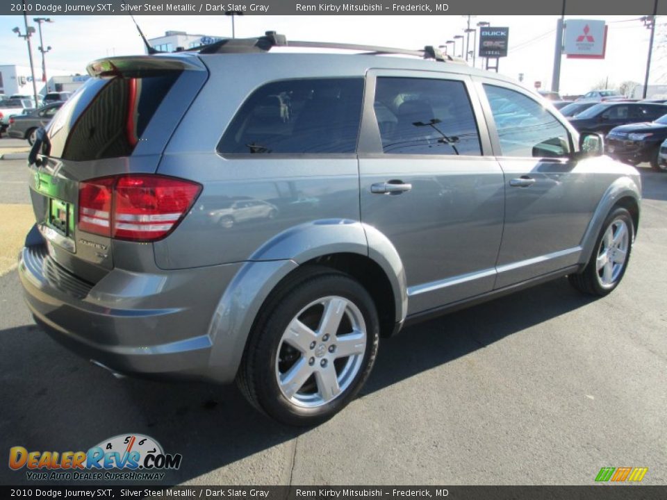 2010 Dodge Journey SXT Silver Steel Metallic / Dark Slate Gray Photo #7