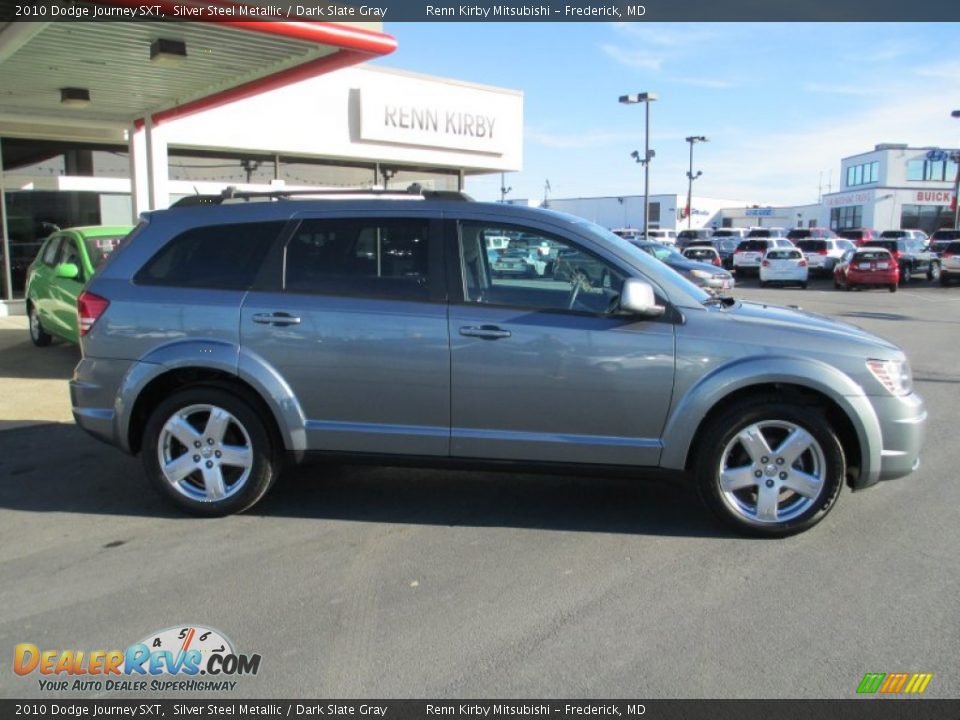 2010 Dodge Journey SXT Silver Steel Metallic / Dark Slate Gray Photo #8