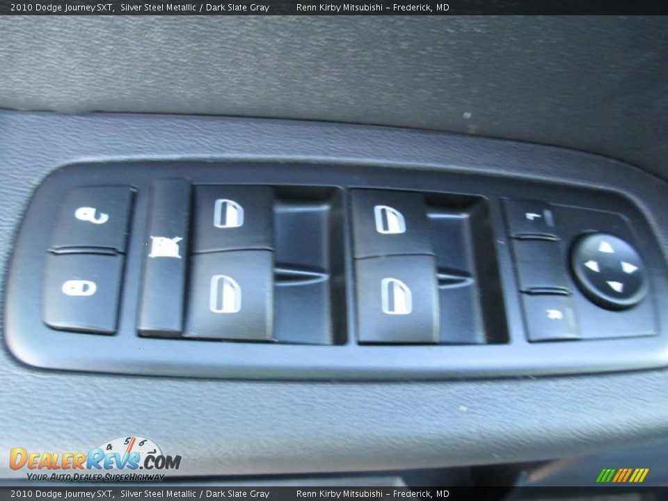2010 Dodge Journey SXT Silver Steel Metallic / Dark Slate Gray Photo #9