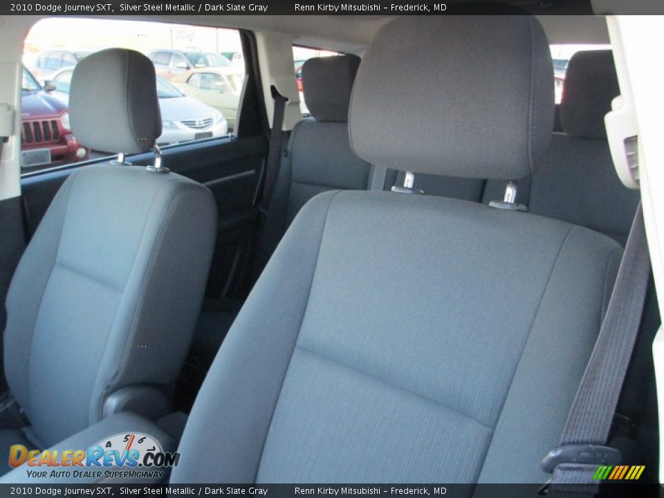 2010 Dodge Journey SXT Silver Steel Metallic / Dark Slate Gray Photo #10