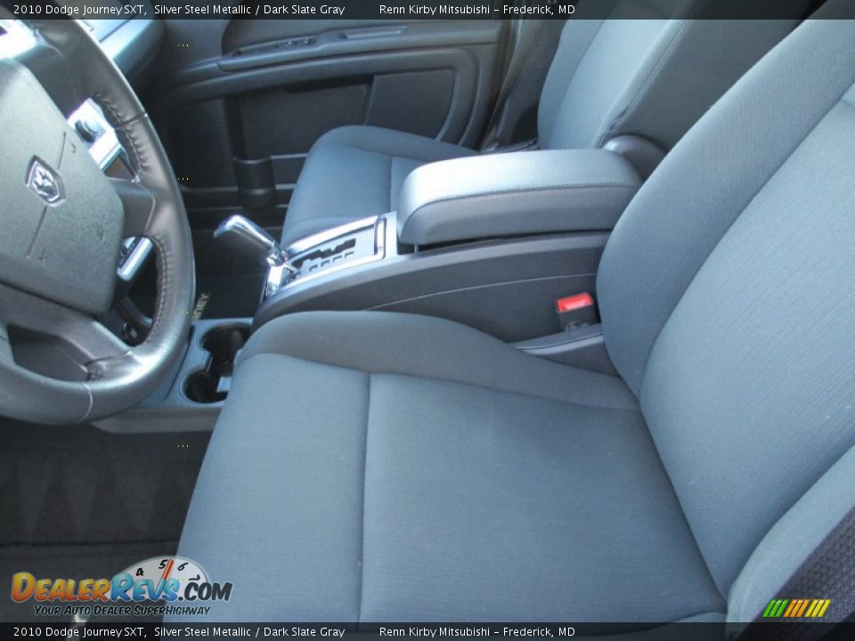 2010 Dodge Journey SXT Silver Steel Metallic / Dark Slate Gray Photo #11