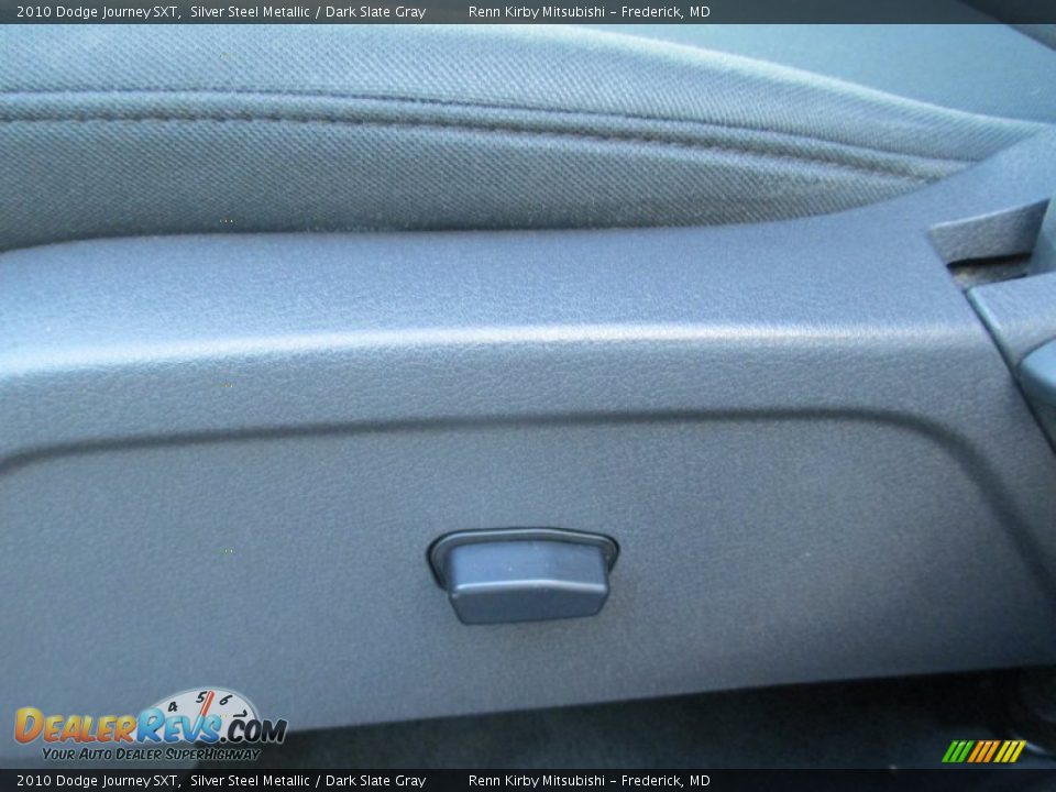 2010 Dodge Journey SXT Silver Steel Metallic / Dark Slate Gray Photo #13