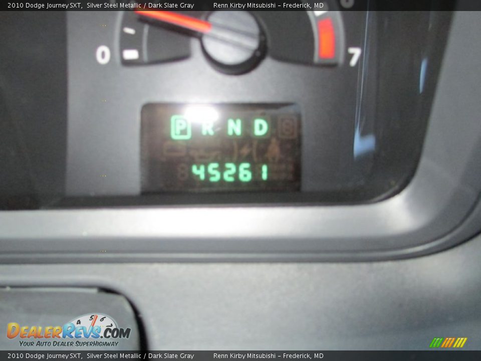 2010 Dodge Journey SXT Silver Steel Metallic / Dark Slate Gray Photo #14