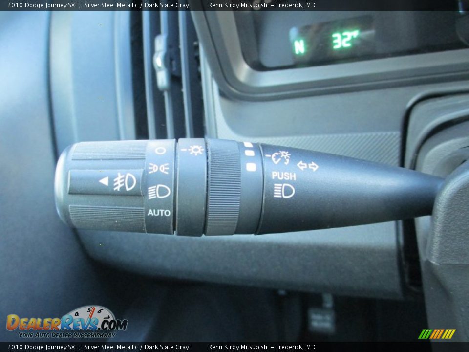 2010 Dodge Journey SXT Silver Steel Metallic / Dark Slate Gray Photo #15