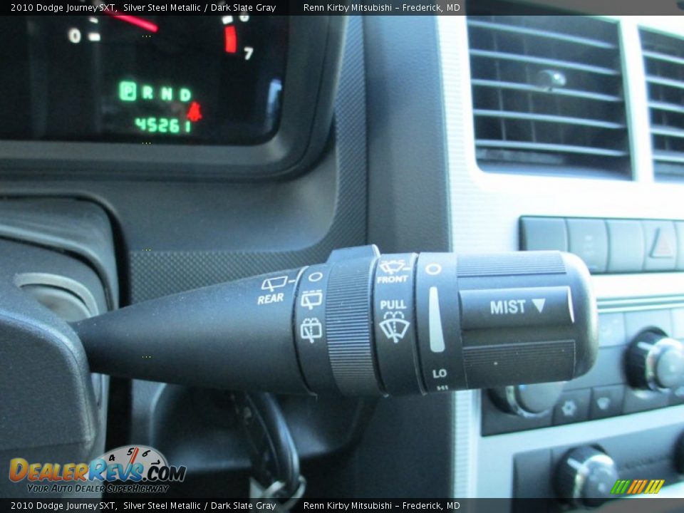 2010 Dodge Journey SXT Silver Steel Metallic / Dark Slate Gray Photo #16