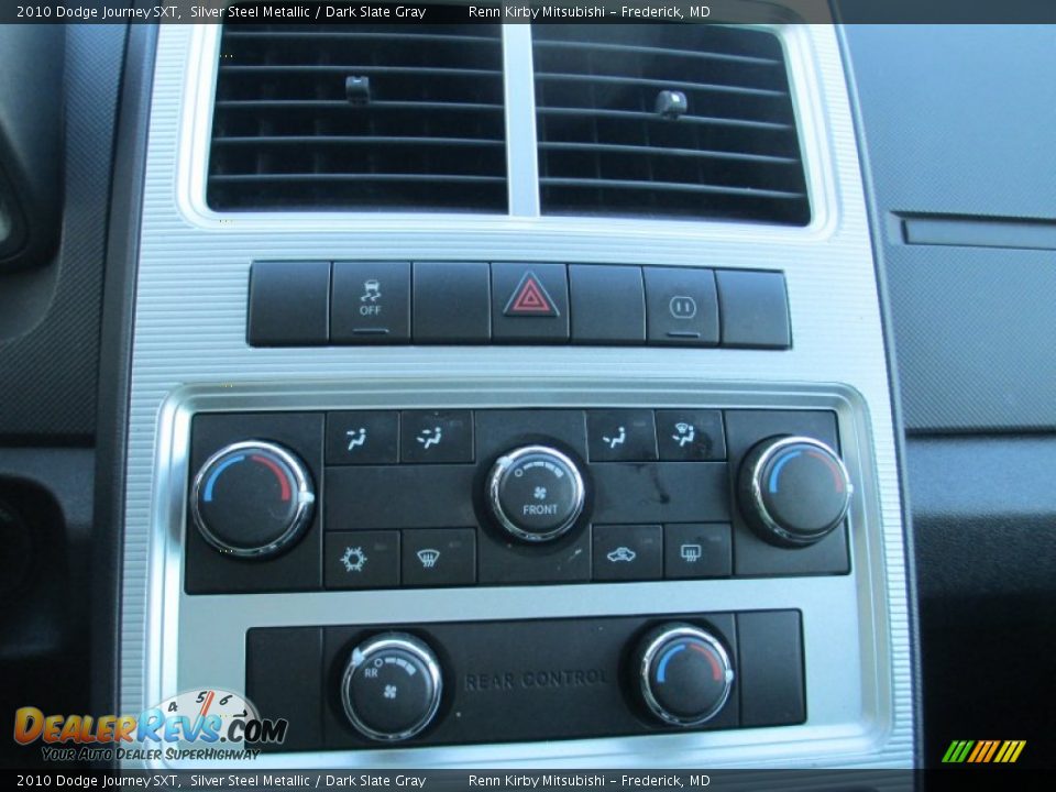 2010 Dodge Journey SXT Silver Steel Metallic / Dark Slate Gray Photo #19