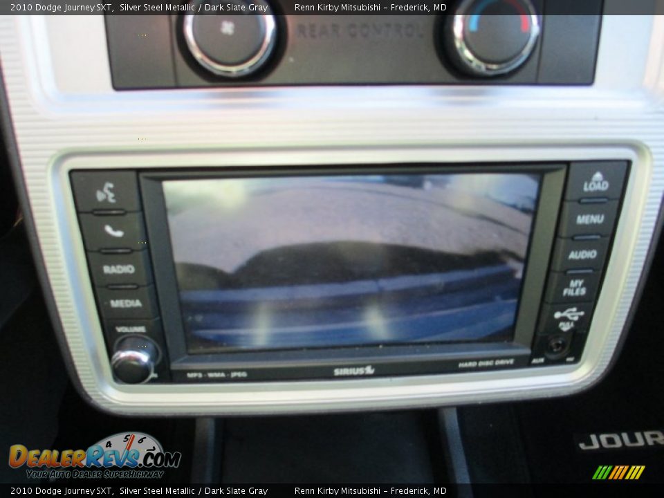 2010 Dodge Journey SXT Silver Steel Metallic / Dark Slate Gray Photo #22