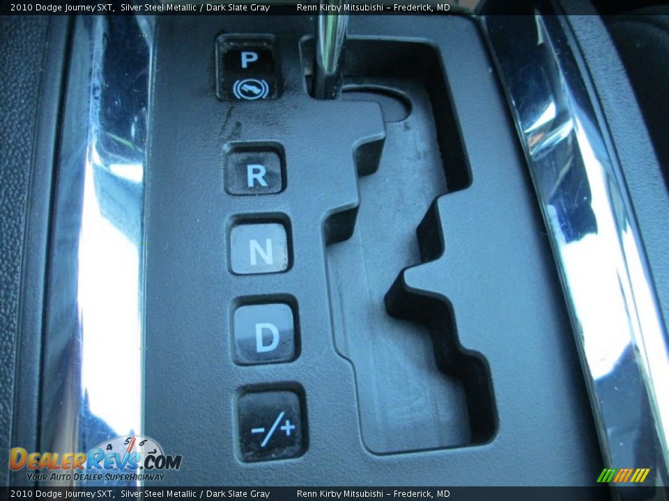 2010 Dodge Journey SXT Silver Steel Metallic / Dark Slate Gray Photo #23