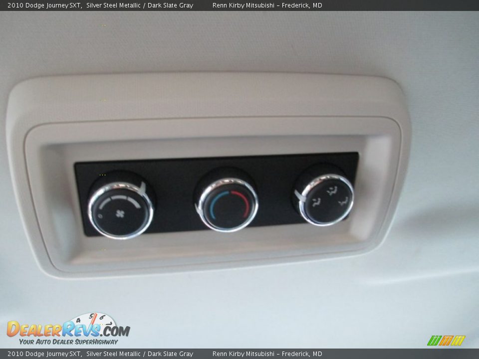 2010 Dodge Journey SXT Silver Steel Metallic / Dark Slate Gray Photo #24
