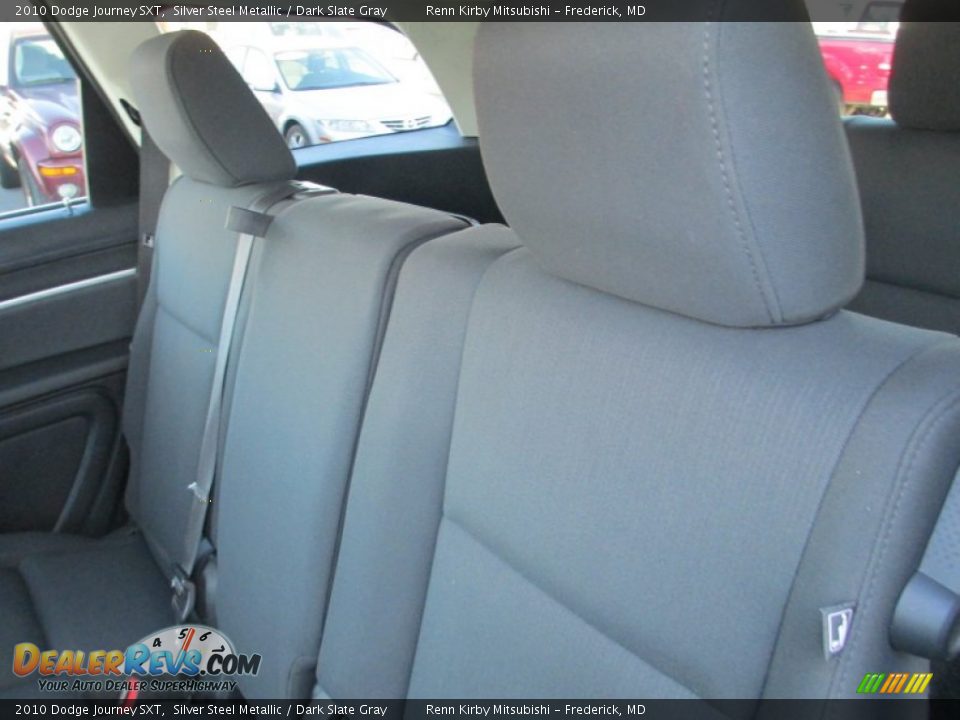 2010 Dodge Journey SXT Silver Steel Metallic / Dark Slate Gray Photo #25