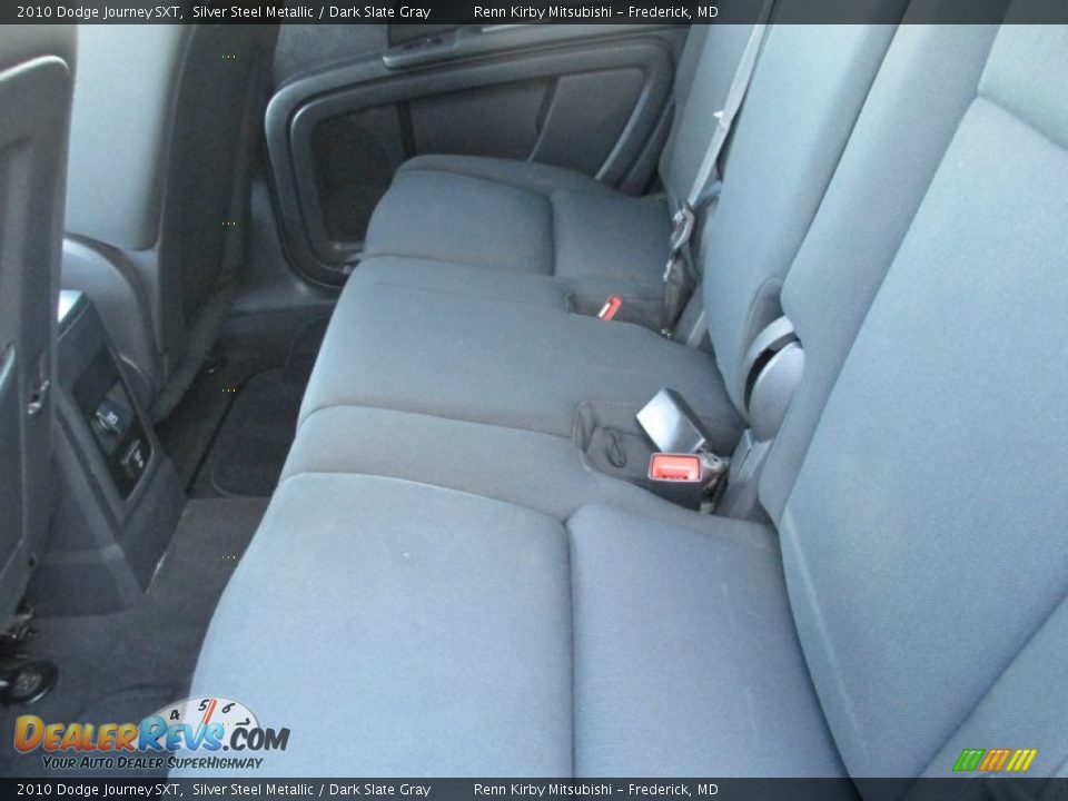 2010 Dodge Journey SXT Silver Steel Metallic / Dark Slate Gray Photo #26