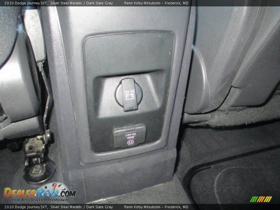 2010 Dodge Journey SXT Silver Steel Metallic / Dark Slate Gray Photo #27