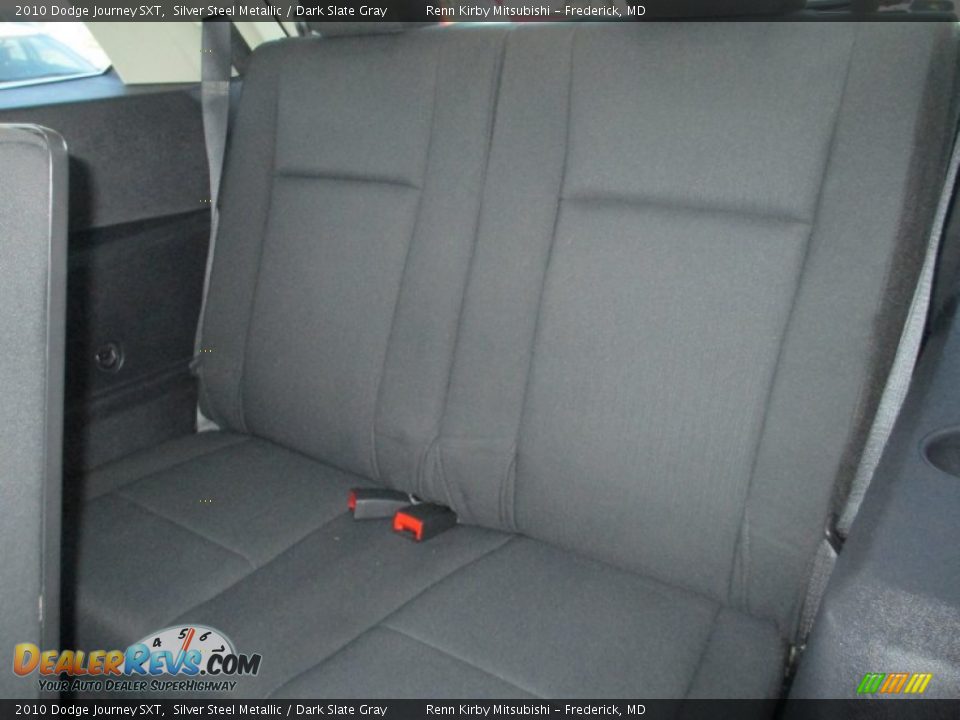 2010 Dodge Journey SXT Silver Steel Metallic / Dark Slate Gray Photo #28