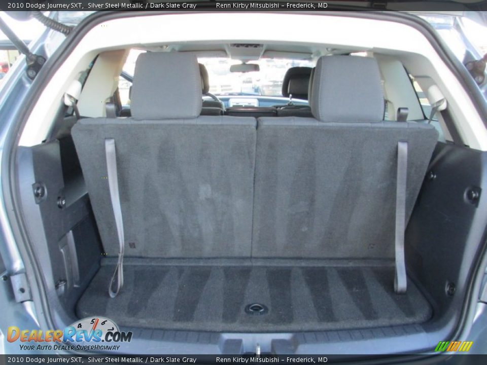 2010 Dodge Journey SXT Silver Steel Metallic / Dark Slate Gray Photo #29