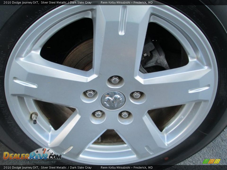 2010 Dodge Journey SXT Silver Steel Metallic / Dark Slate Gray Photo #30