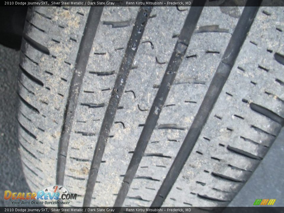 2010 Dodge Journey SXT Silver Steel Metallic / Dark Slate Gray Photo #31