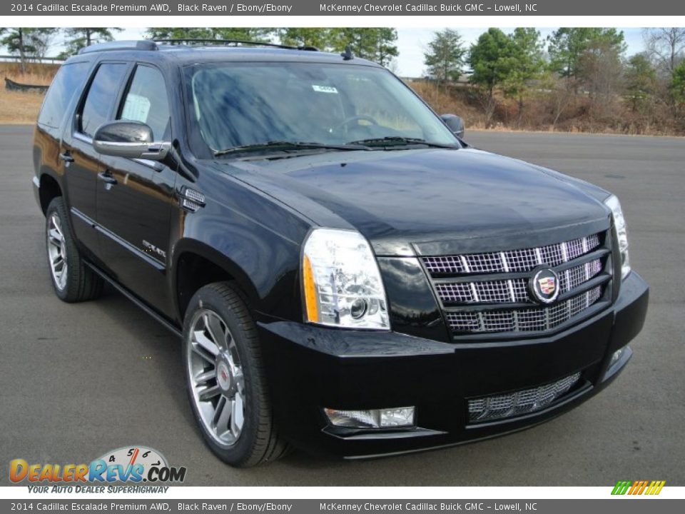 Front 3/4 View of 2014 Cadillac Escalade Premium AWD Photo #1