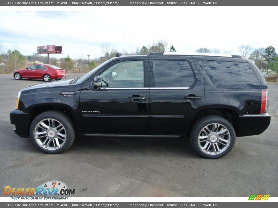 Black Raven 2014 Cadillac Escalade Premium AWD Photo #3