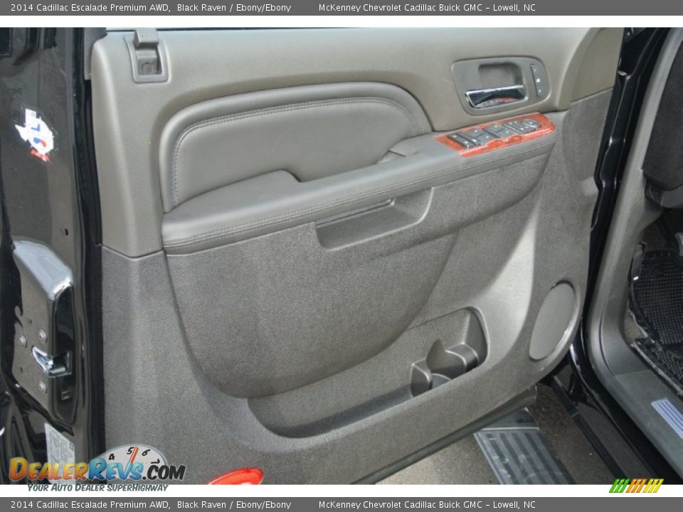 2014 Cadillac Escalade Premium AWD Black Raven / Ebony/Ebony Photo #9