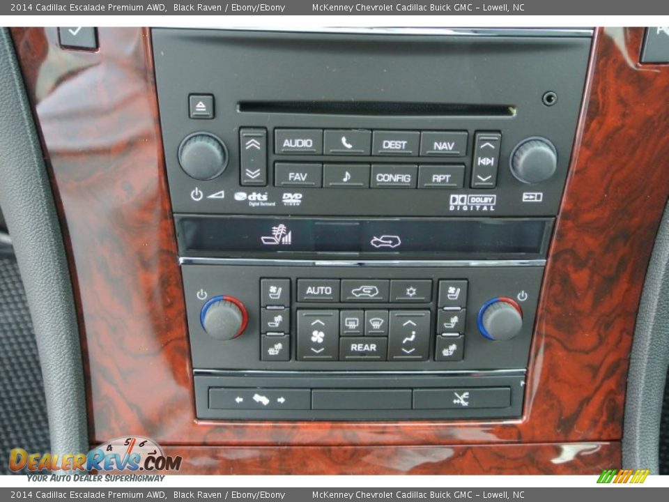 2014 Cadillac Escalade Premium AWD Black Raven / Ebony/Ebony Photo #11