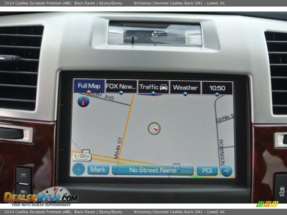 2014 Cadillac Escalade Premium AWD Black Raven / Ebony/Ebony Photo #12