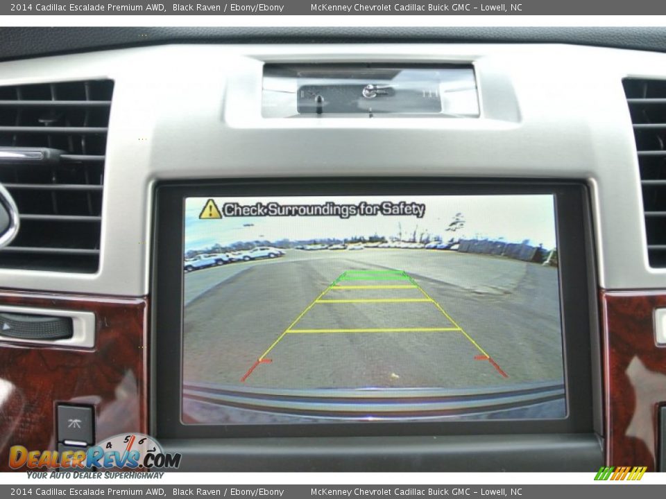 2014 Cadillac Escalade Premium AWD Black Raven / Ebony/Ebony Photo #13