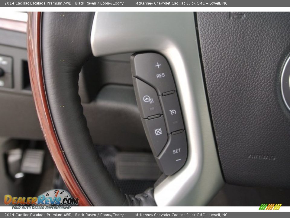 2014 Cadillac Escalade Premium AWD Black Raven / Ebony/Ebony Photo #15