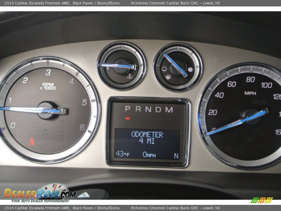 2014 Cadillac Escalade Premium AWD Black Raven / Ebony/Ebony Photo #16