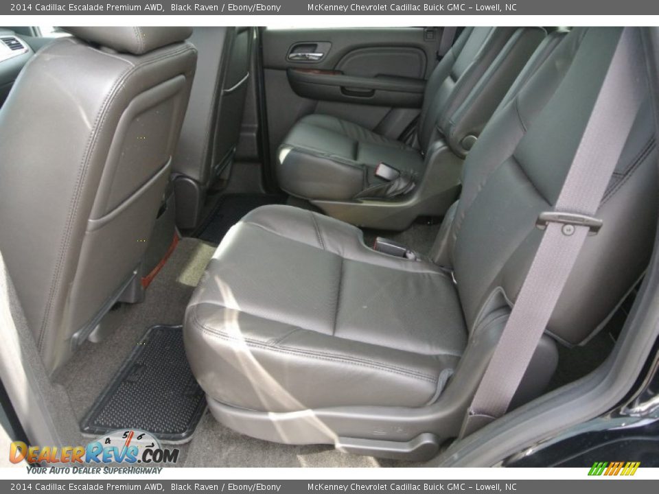2014 Cadillac Escalade Premium AWD Black Raven / Ebony/Ebony Photo #17
