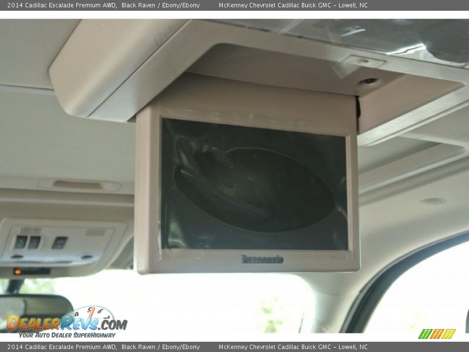 2014 Cadillac Escalade Premium AWD Black Raven / Ebony/Ebony Photo #18