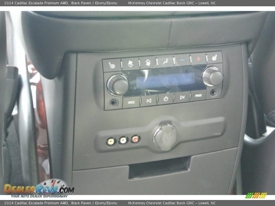 2014 Cadillac Escalade Premium AWD Black Raven / Ebony/Ebony Photo #19