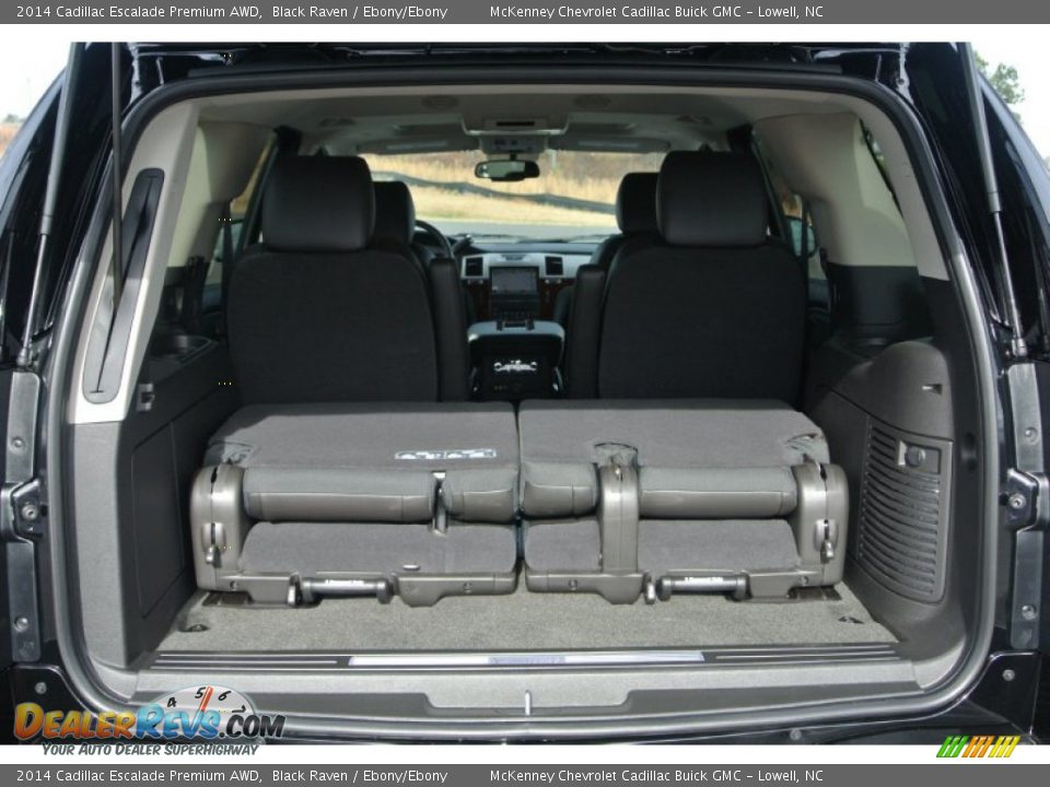 2014 Cadillac Escalade Premium AWD Black Raven / Ebony/Ebony Photo #20