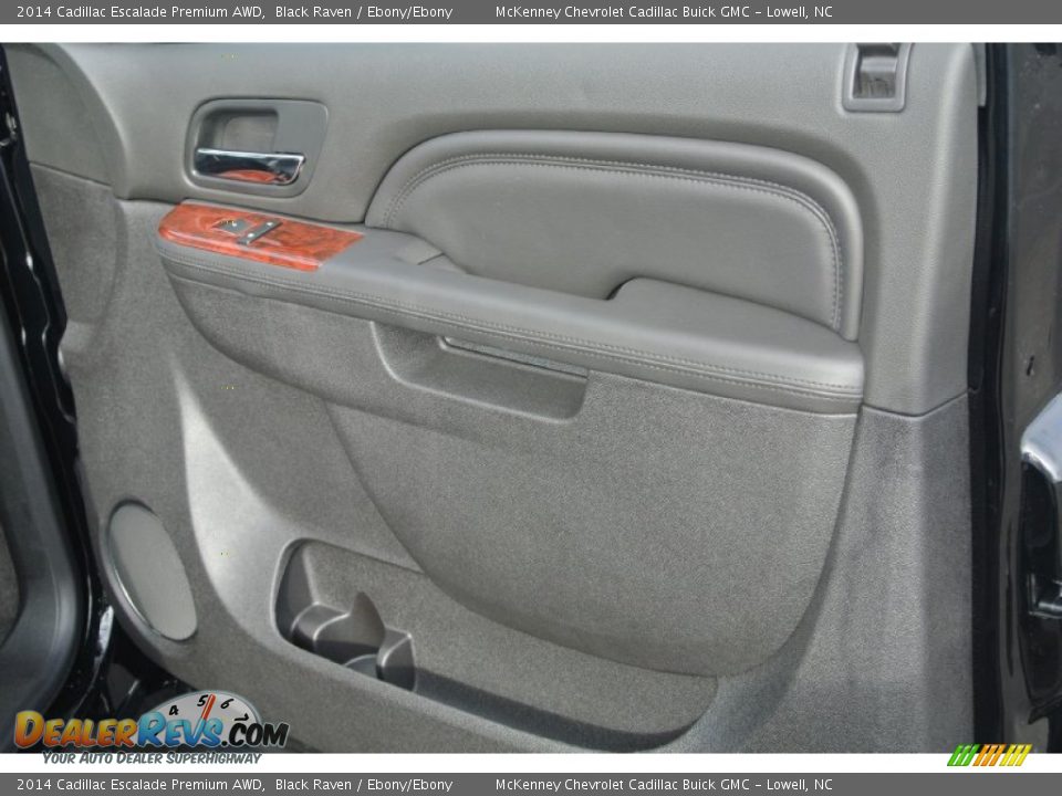 2014 Cadillac Escalade Premium AWD Black Raven / Ebony/Ebony Photo #22