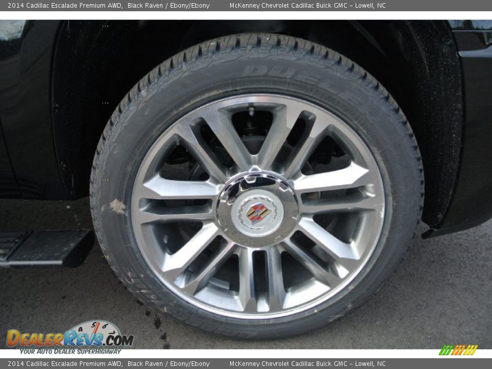 2014 Cadillac Escalade Premium AWD Wheel Photo #23