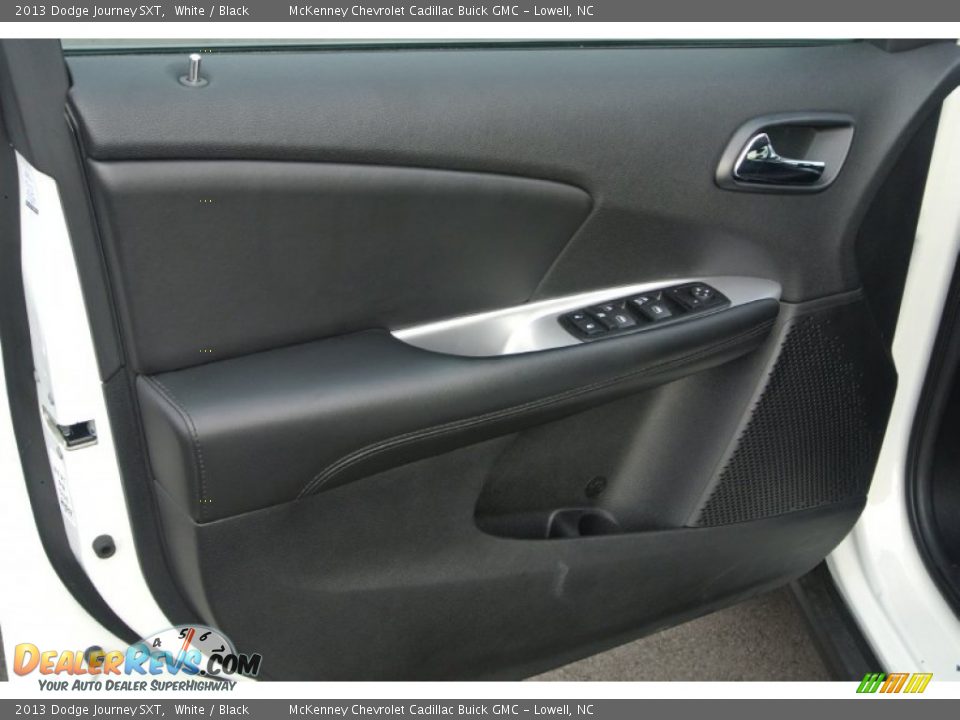 2013 Dodge Journey SXT White / Black Photo #10