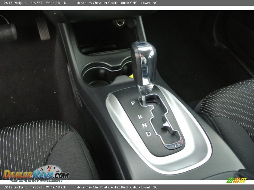 2013 Dodge Journey SXT White / Black Photo #12