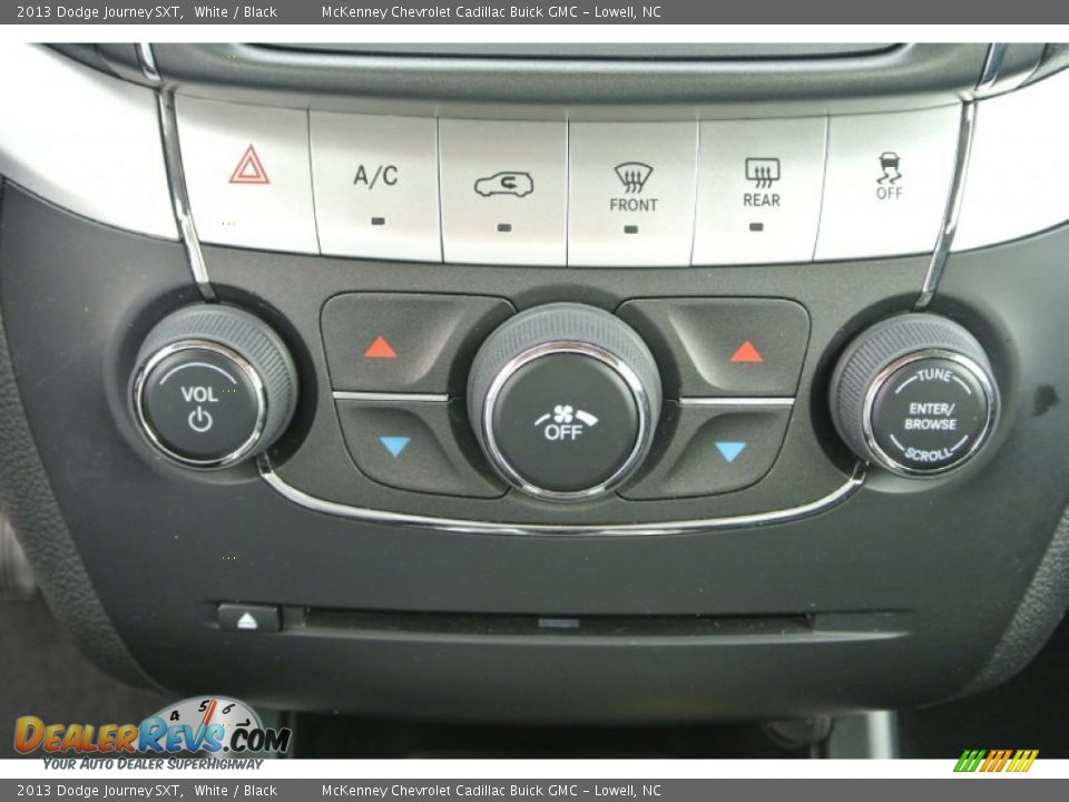 2013 Dodge Journey SXT White / Black Photo #13