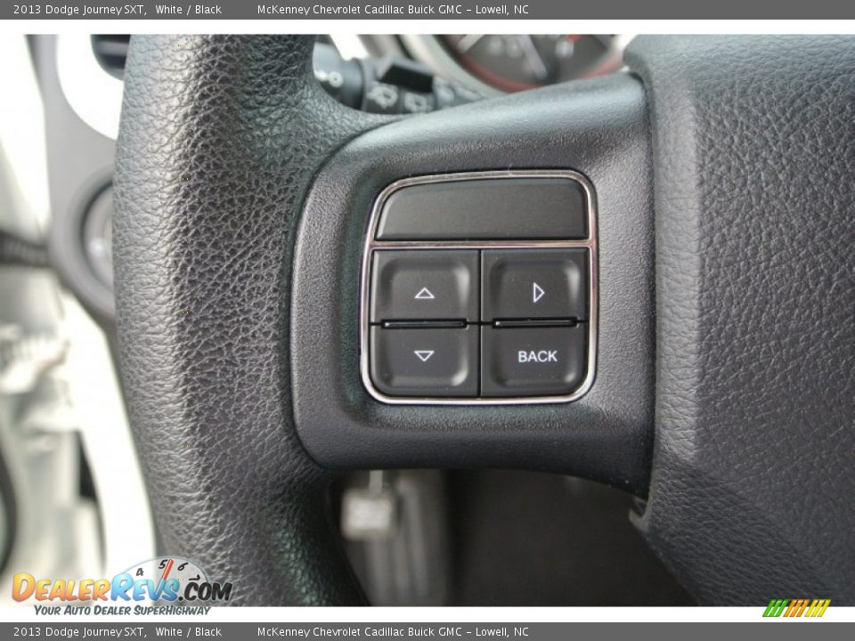 2013 Dodge Journey SXT White / Black Photo #16