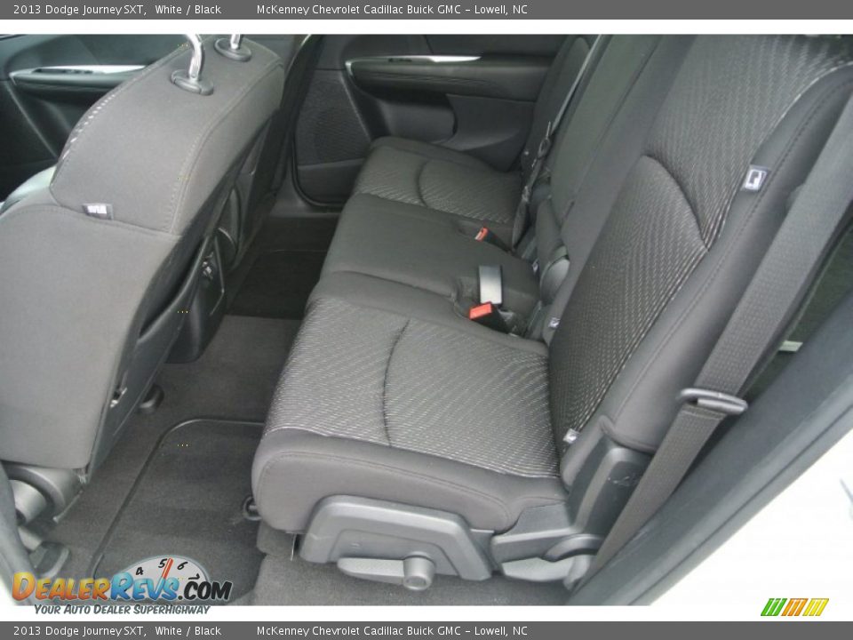 2013 Dodge Journey SXT White / Black Photo #17