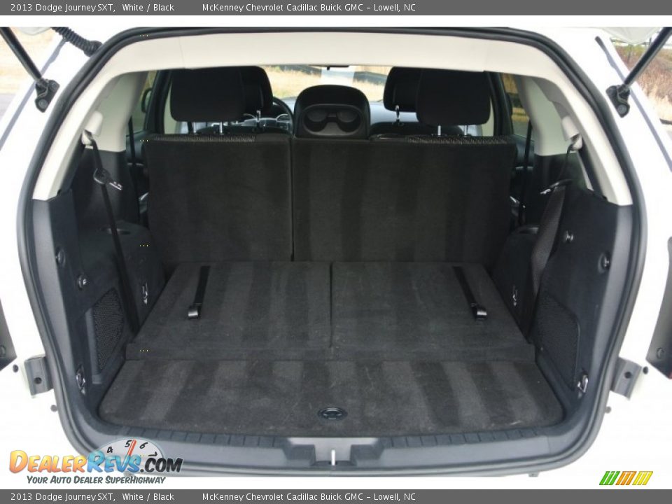 2013 Dodge Journey SXT White / Black Photo #18