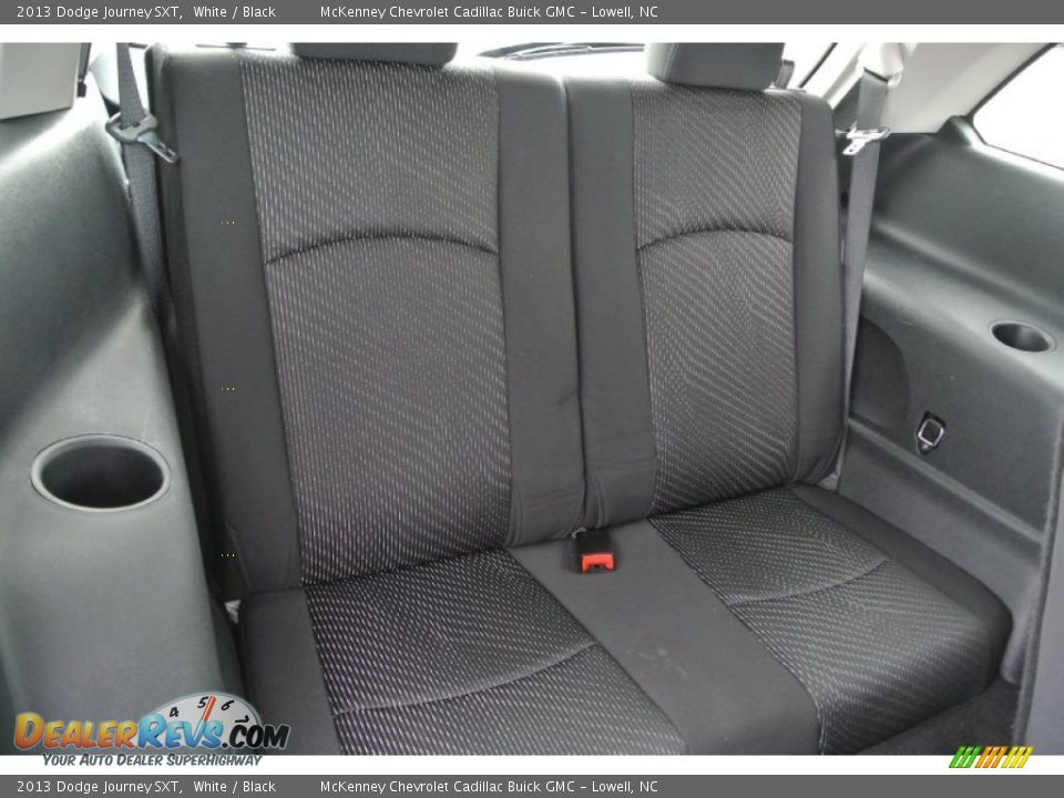 2013 Dodge Journey SXT White / Black Photo #19