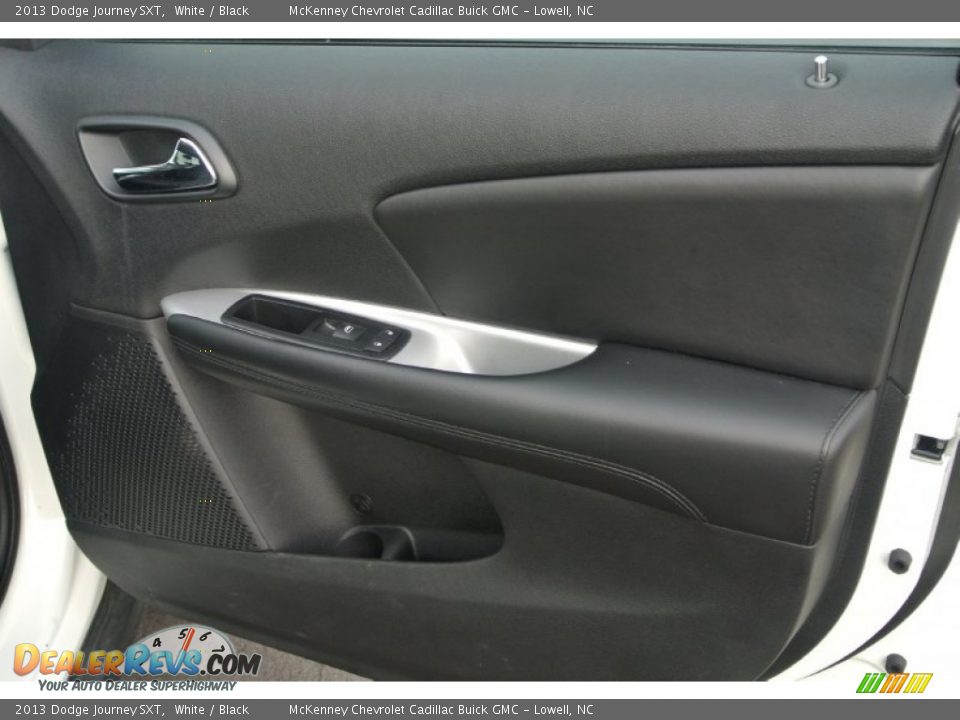 2013 Dodge Journey SXT White / Black Photo #21