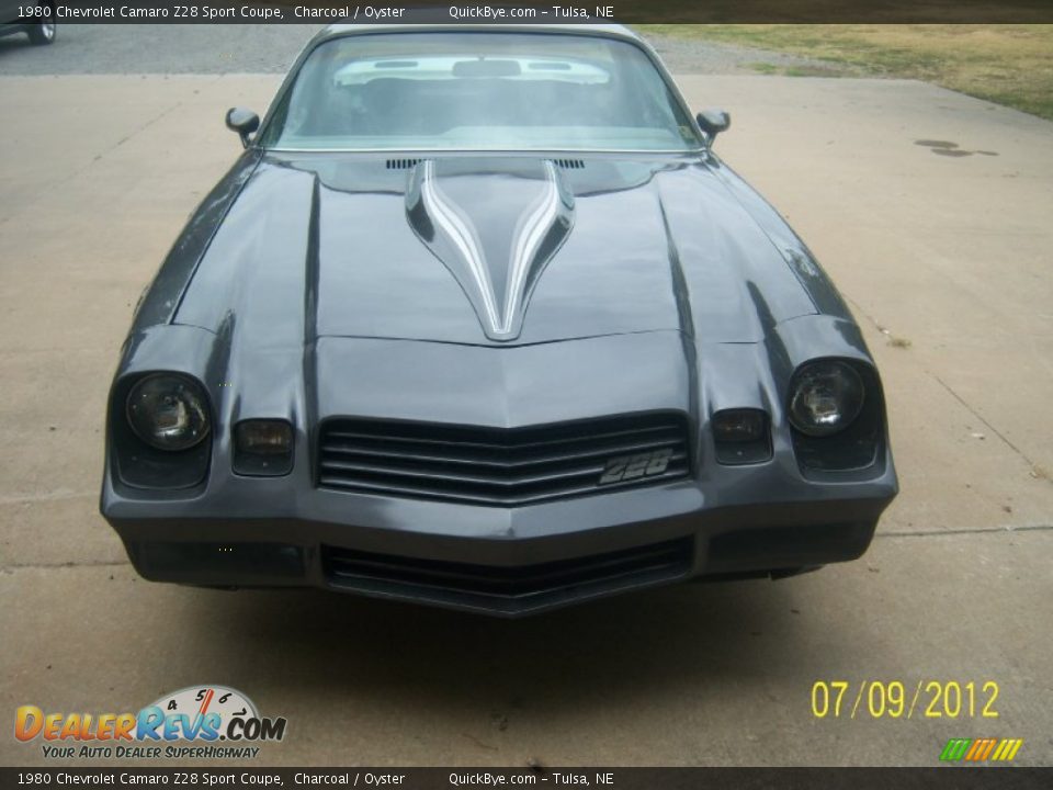 1980 Chevrolet Camaro Z28 Sport Coupe Charcoal / Oyster Photo #1