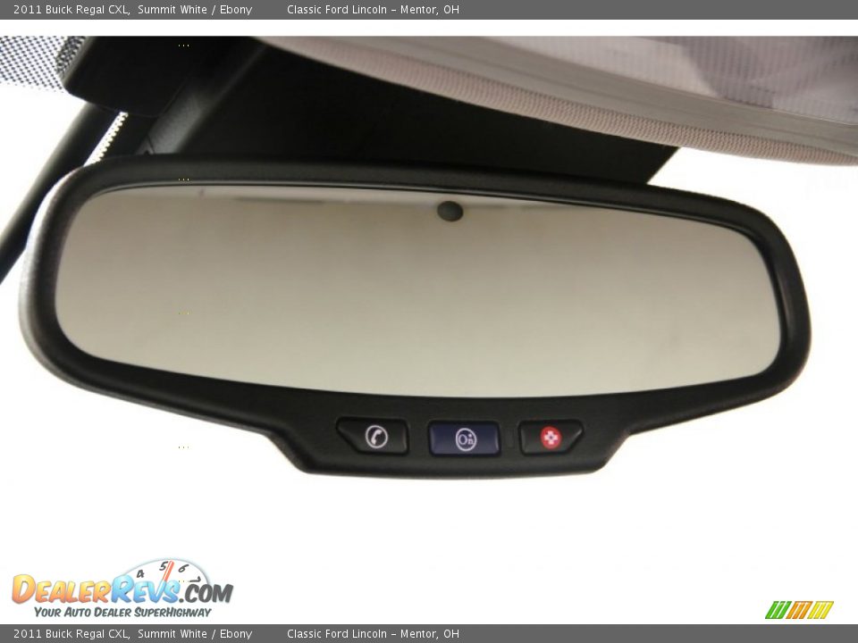 2011 Buick Regal CXL Summit White / Ebony Photo #8